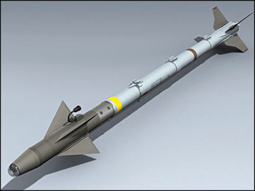 Fig. 19: AIM-9X air-to-air missile