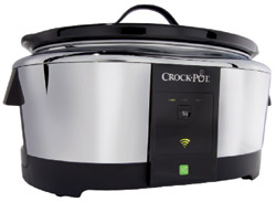 The Internet-connected crock-pot (WeMo-compatible slow-cooker) launched by Belkin