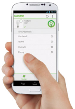WeMo app for Android