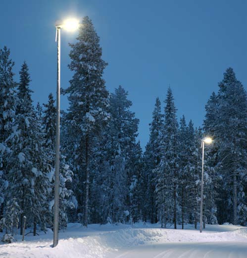 OSRAM Opto Semiconductors’ Golden DRAGON LEDs in EasyLed streetlights in Finland