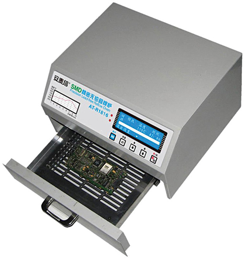 Fig. 4: A reflow oven