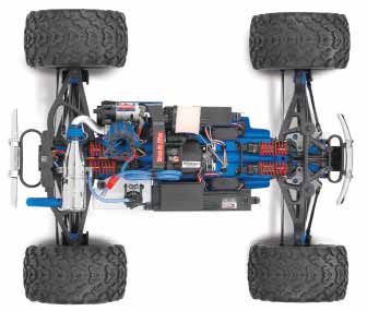 Traxxas RC-controlled Revo Truck