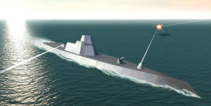 Fig. 3: Laser communication for naval applications