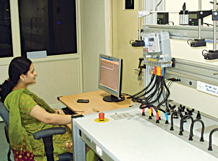 System enery test bench