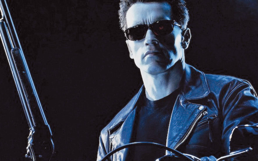Fig. 3: Arnold Schwarzenegger, in the Terminator franchise, which first came out in the 1980s, has an expert self-healing computer system at its core (Image courtesy: www.hollywood.com/news/movies)