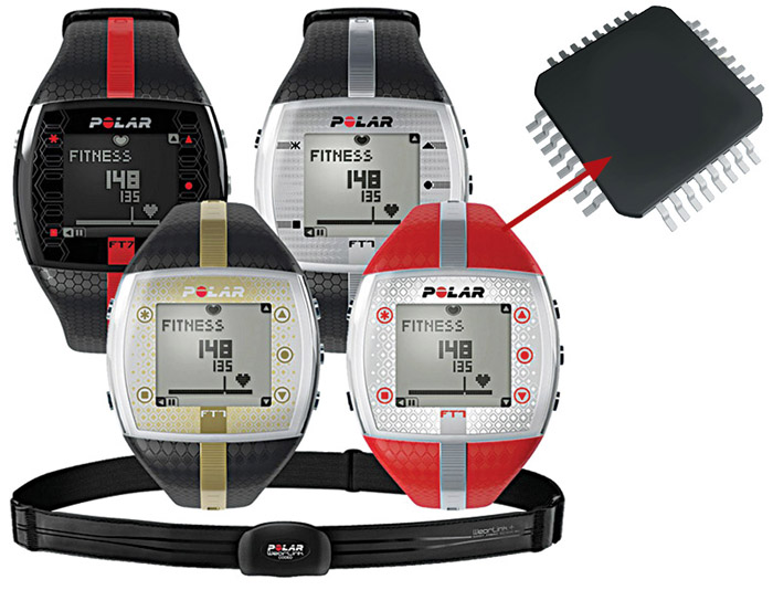 Polar FT7 heart rate monitor