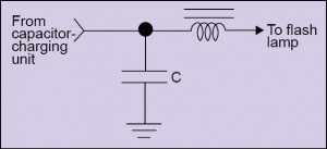 Fig. 7: Single-mesh pulse-forming network (PFN)