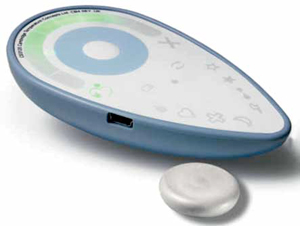 Fig. 2: Fertility monitor’s reader and sensor