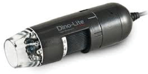 Fig. 3: AM4815T Dino-Lite Edge microscope