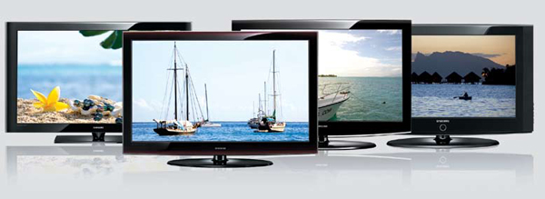 HDTV LCD range by Samsung