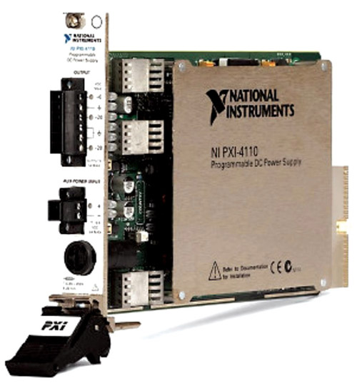 NI PXI-4110- programmable DC power supply