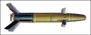 Fig. 10: Krasnopol laser-guided projectile