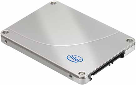 Intel’s first 34nm NAND flash solidstate drive