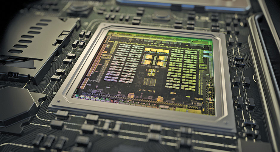 NVIDIA Tegra x1 chip