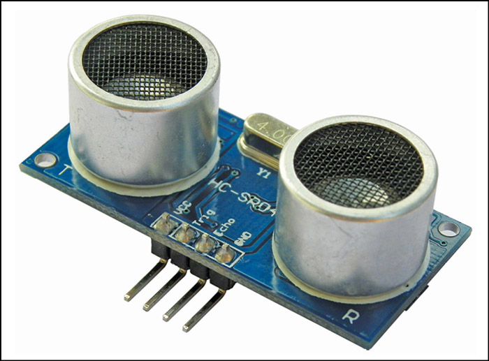 Fig. 5: Ultrasonic module HC-SR04