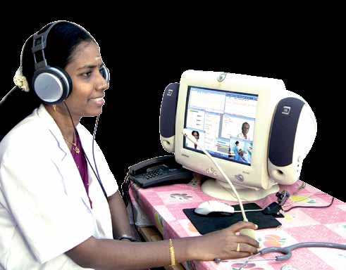 Neurosynaptic Communications, in close association with IIT-Madras’ TeNeT Group, has set up ReMeDi—a remote medical diagnostic solution that enables doctors to videoconference with patients who come to ‘see’ them, through Internet centres set up in the village
