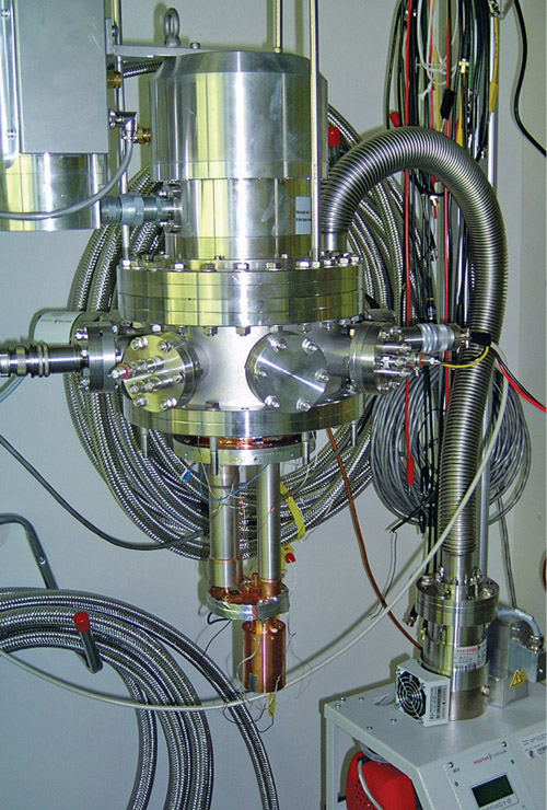 Testing equipment for low-temperature electronics