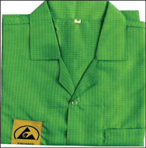 Fig. 5: ESD-safe apron