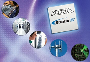 Altera Stratix HC IV FPGA