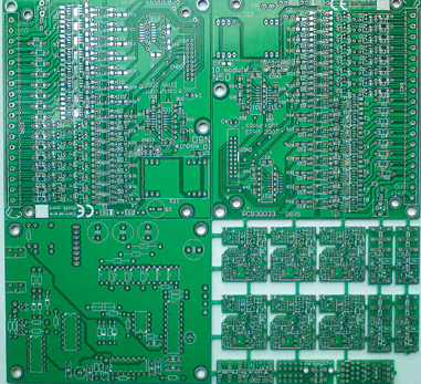 A panel with different types of PCBs (Courtesy: www.madeinchina.com)