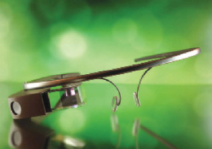 Google Glass (Image courtesy: en.wikipedia.org)