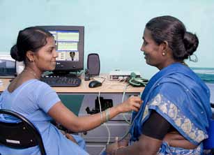 Tele-consultation between geographically-separated doctor and patient using ReMeDi