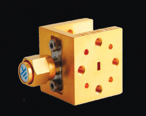 Fig. 5: A terahertz mixer component containing a Schottky diode