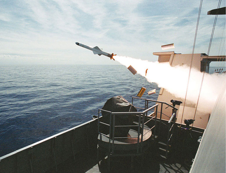 Fig. 8: MBDA EXOCET MM-40 Block-3 missile