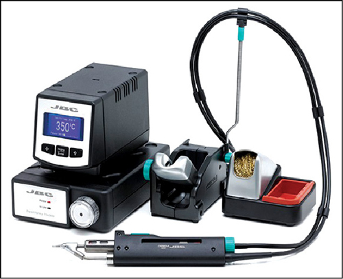 Fig. 3: A vacuum pump-type de-soldering station