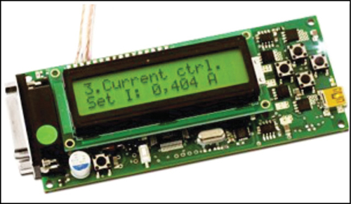 Fig. 17: Integrated laser-diode drive