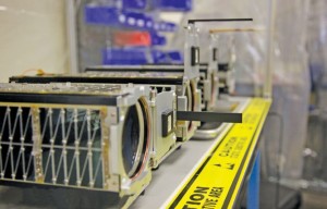 A glimpse of Planet Labs’ satellites