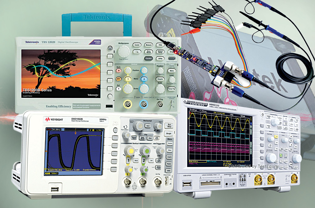 Some pocket-friendly oscilloscopes currently available in the market