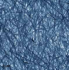 Nano research projects are underway to make use of electrodes made from nanowires to enable flat panel displays