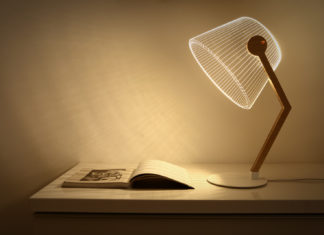 LED based reading lamp