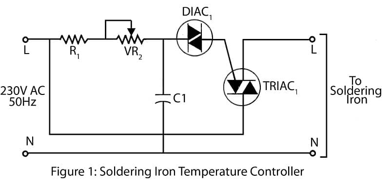Soldering Iron Temperature Controller