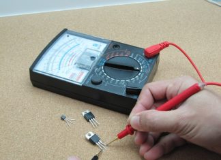 transistor tester
