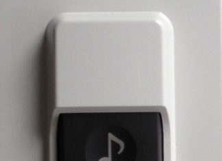 touch based doorbell