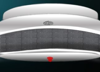 Photodiode Based Fire Detector