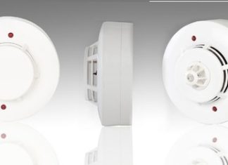 optical smoke detector