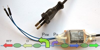 AC MAINS BISTABLE SWITCH