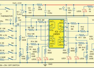 Temperature Monitor for Electronic Equipment