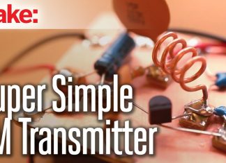 Tutorial: Super Simple FM Transmitter