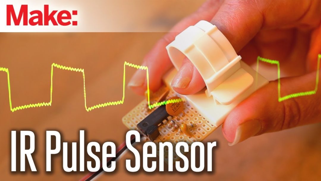 DIY: Infrared Pulse Sensor