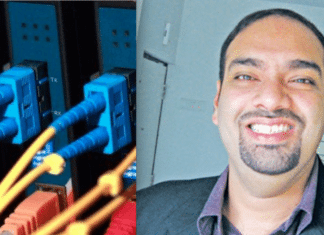 “Over 85 per cent of the connections made in the data centres will be over fibre”