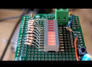 Arduino EMF detector