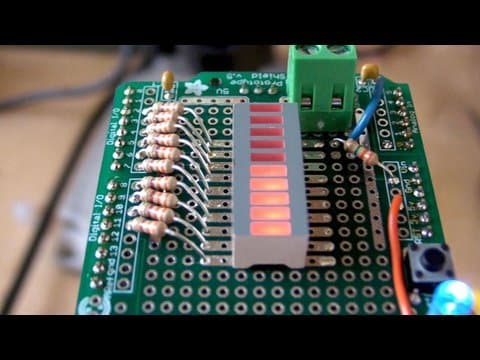 Arduino EMF detector