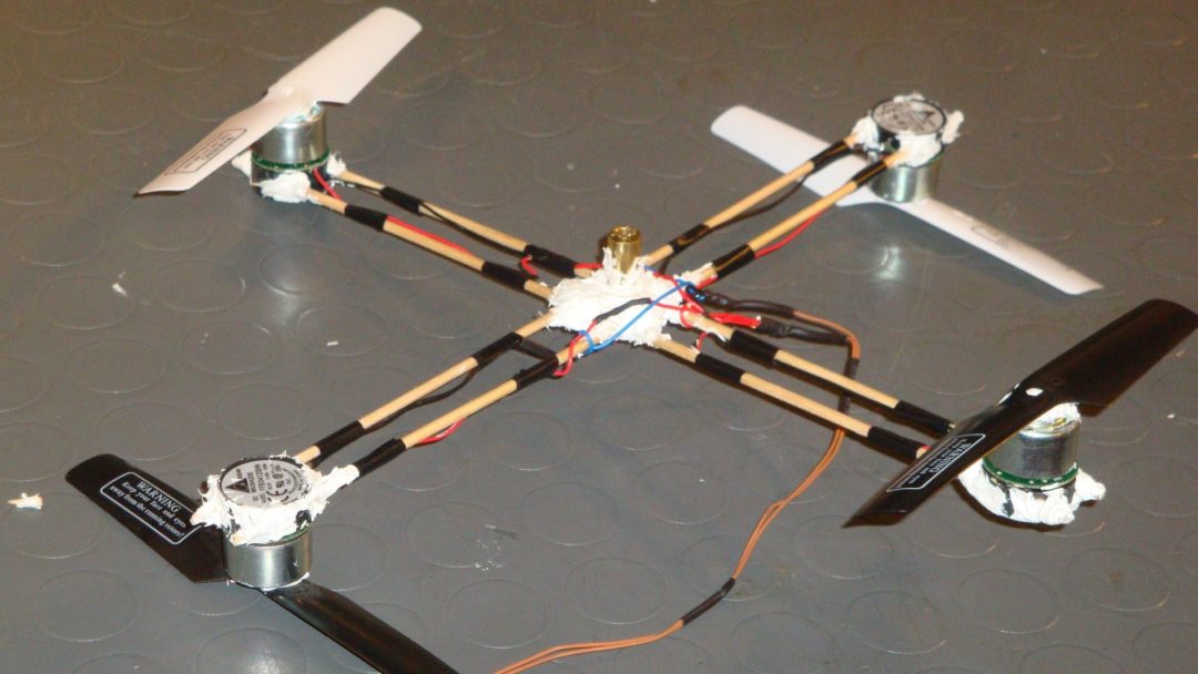 Building a Cheap Quadcopter At Home