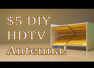 DIY: HDTV Antenna