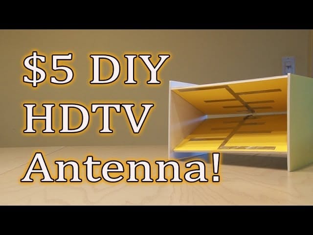 DIY: HDTV Antenna