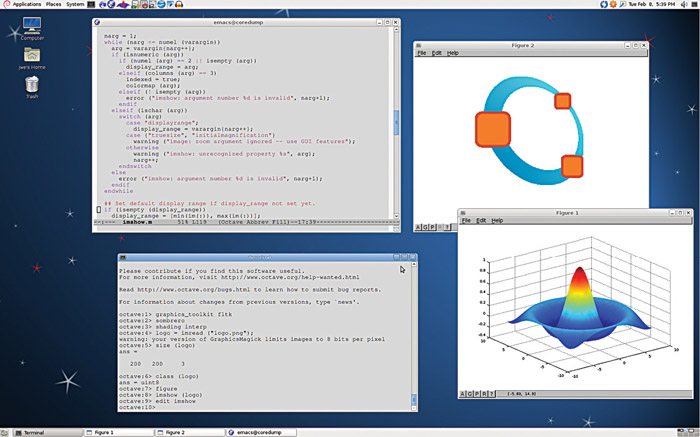 A Free MATLAB Alternative Called Octave